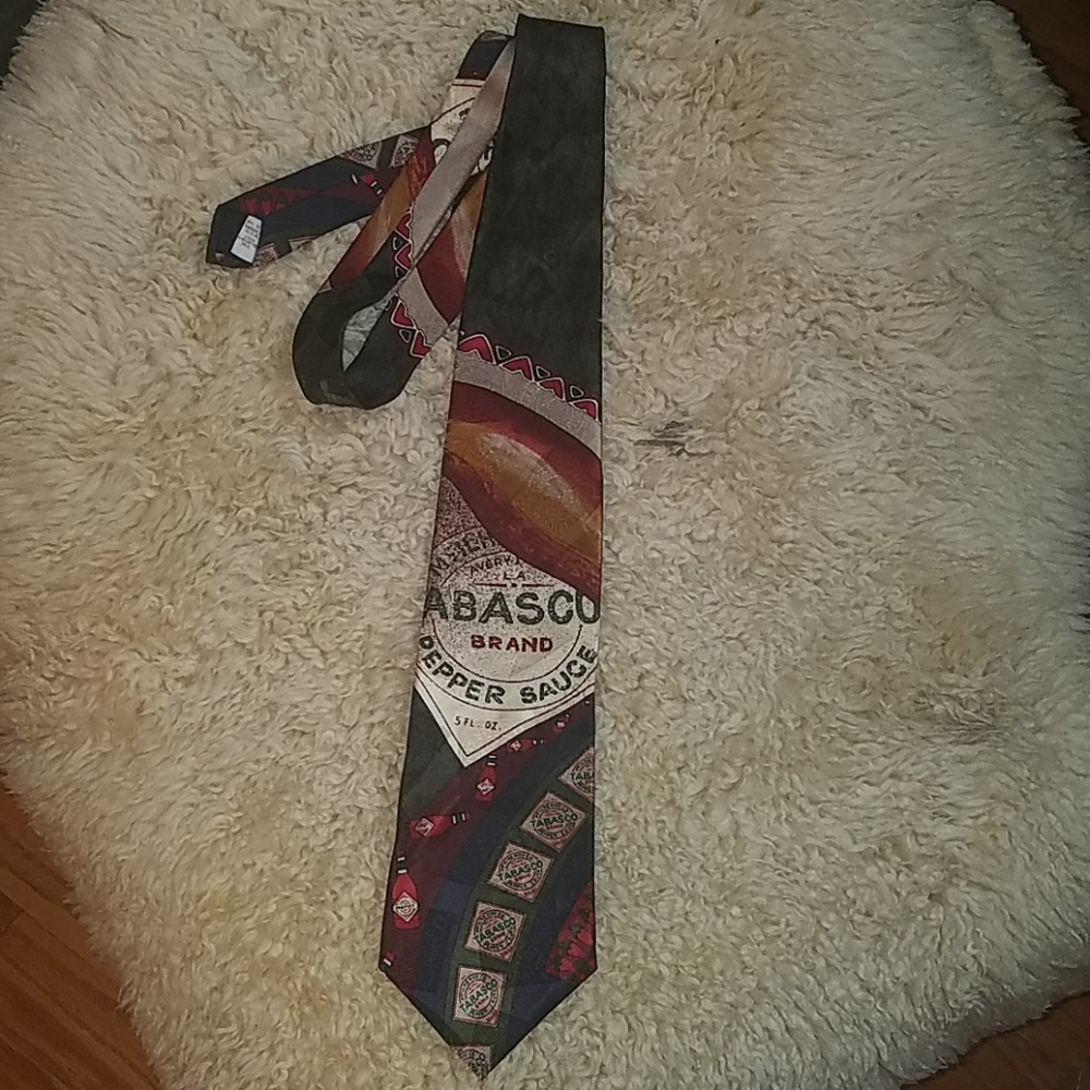 Tabasco Men's Tie